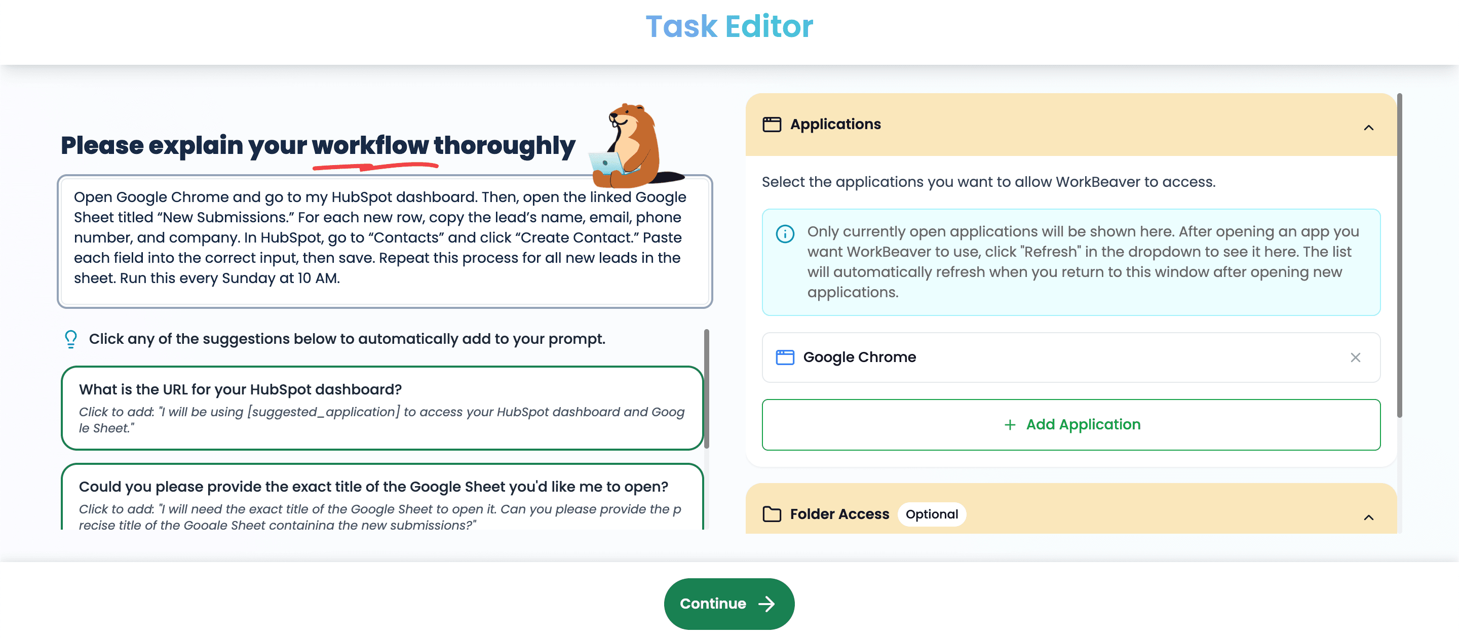 Use Case Manual Reminders