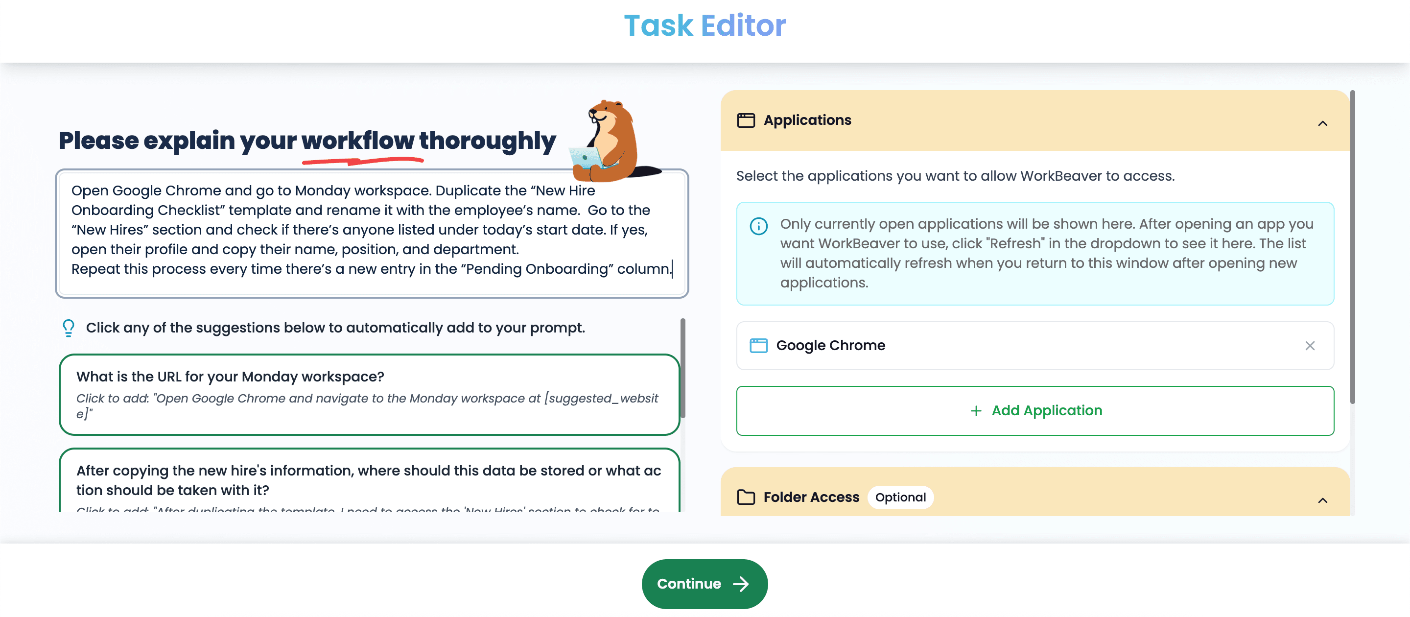 Use Case Manual Reminders