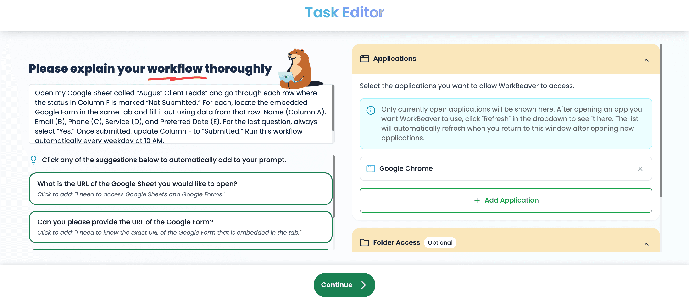 Use Case Manual Reminders