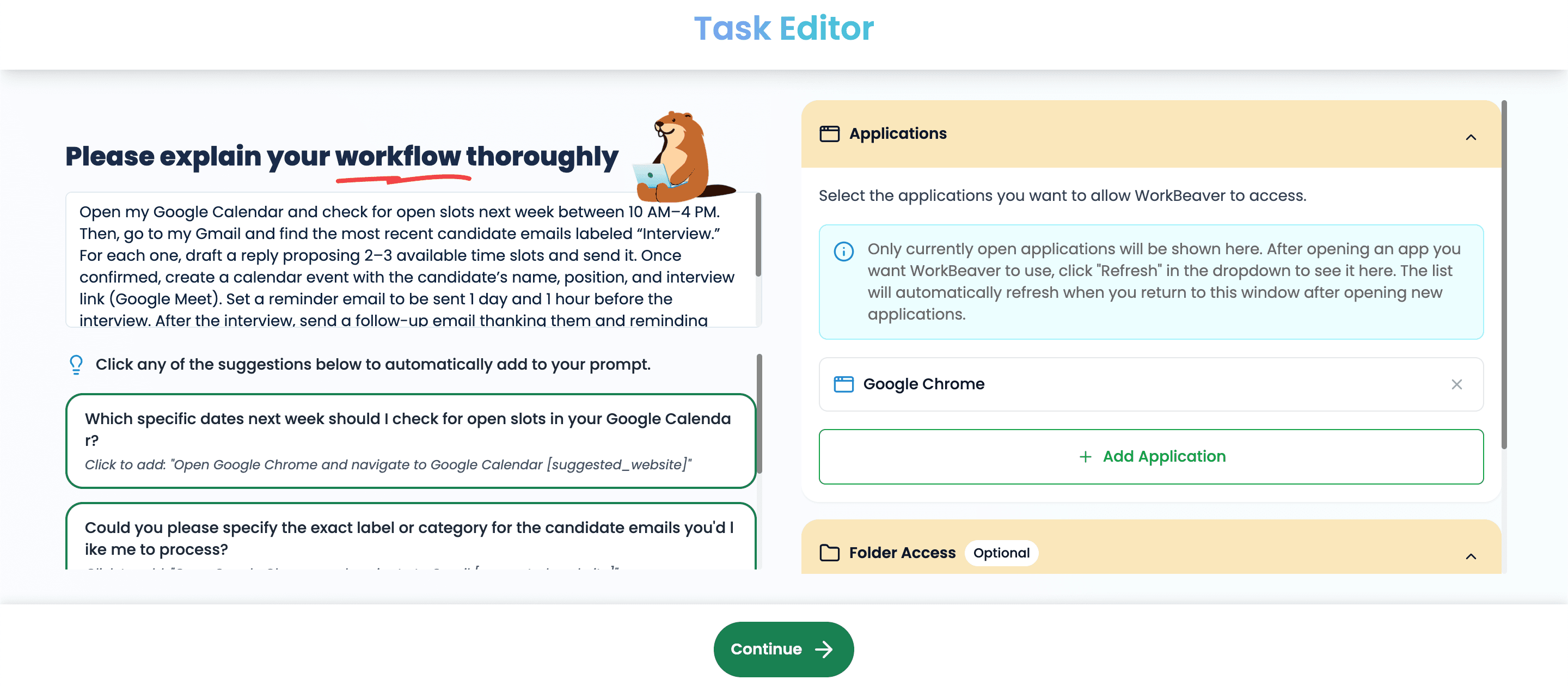 Use Case Manual Reminders