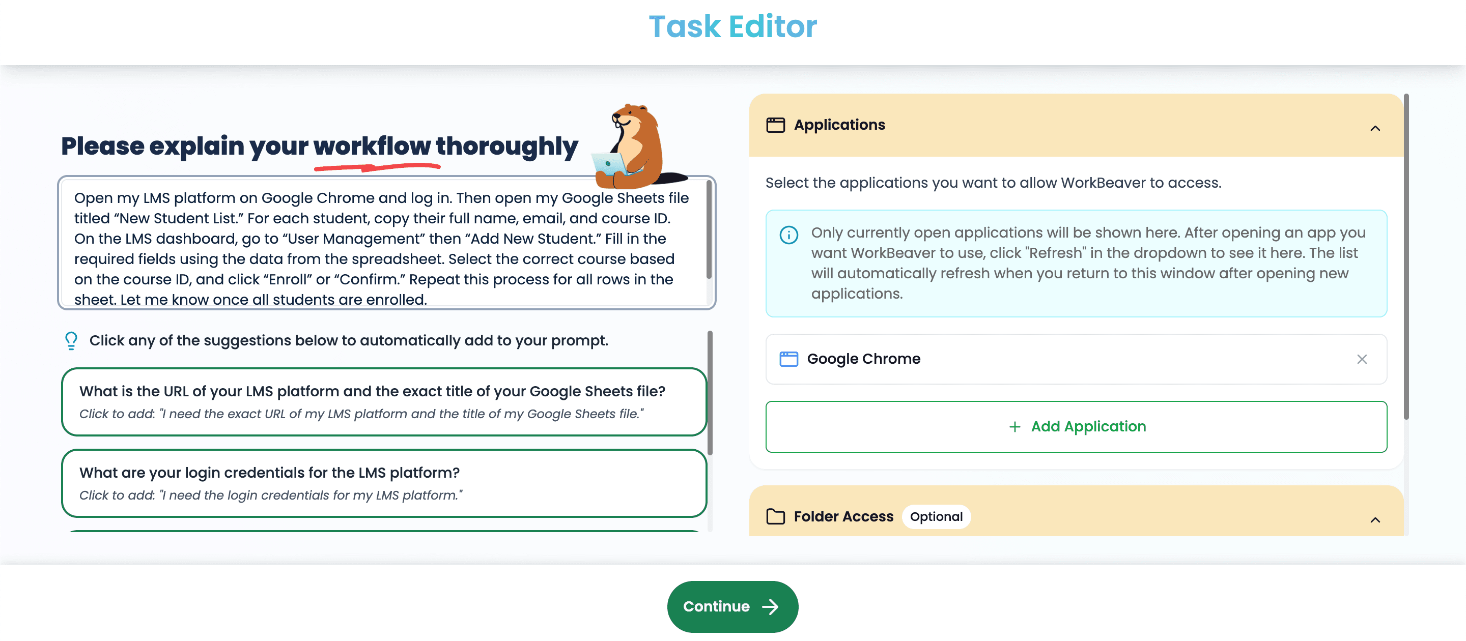 Use Case Manual Reminders