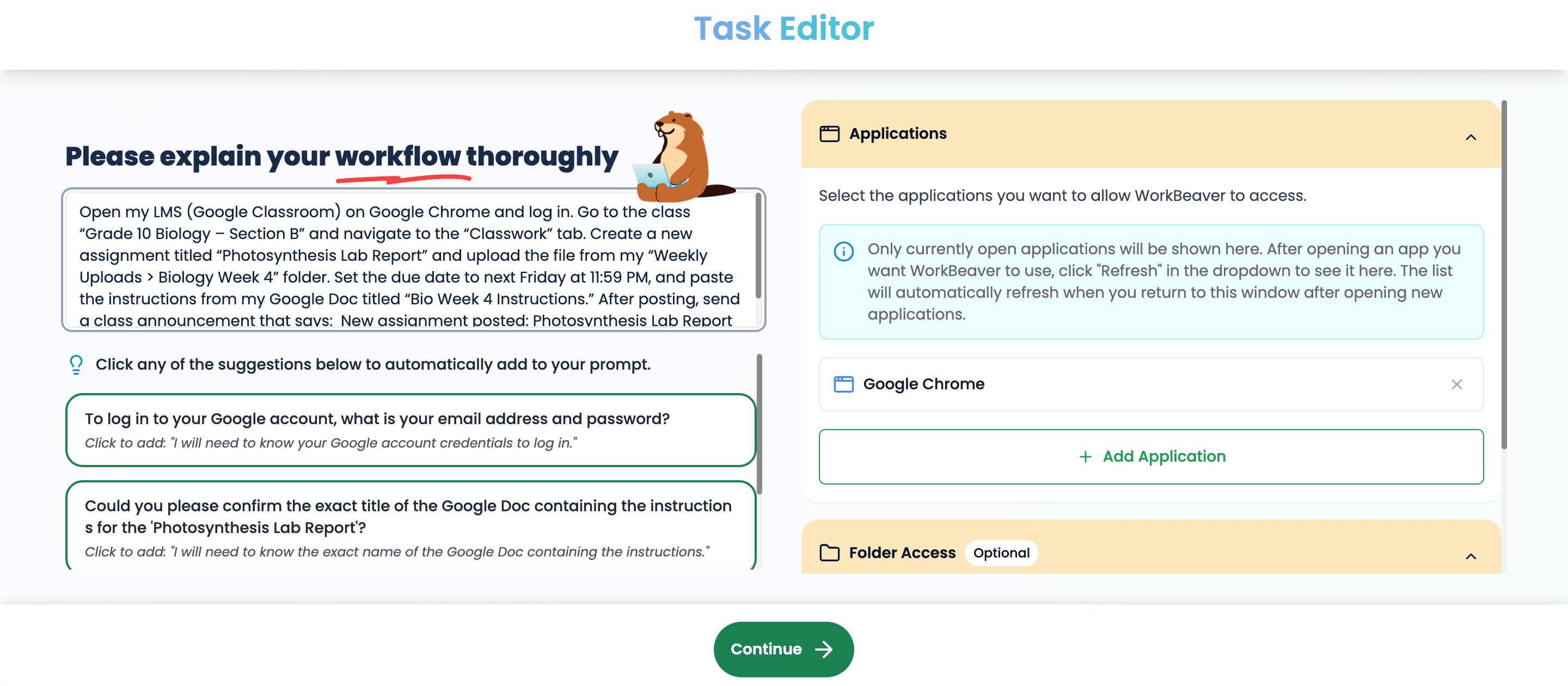 Use Case Manual Reminders