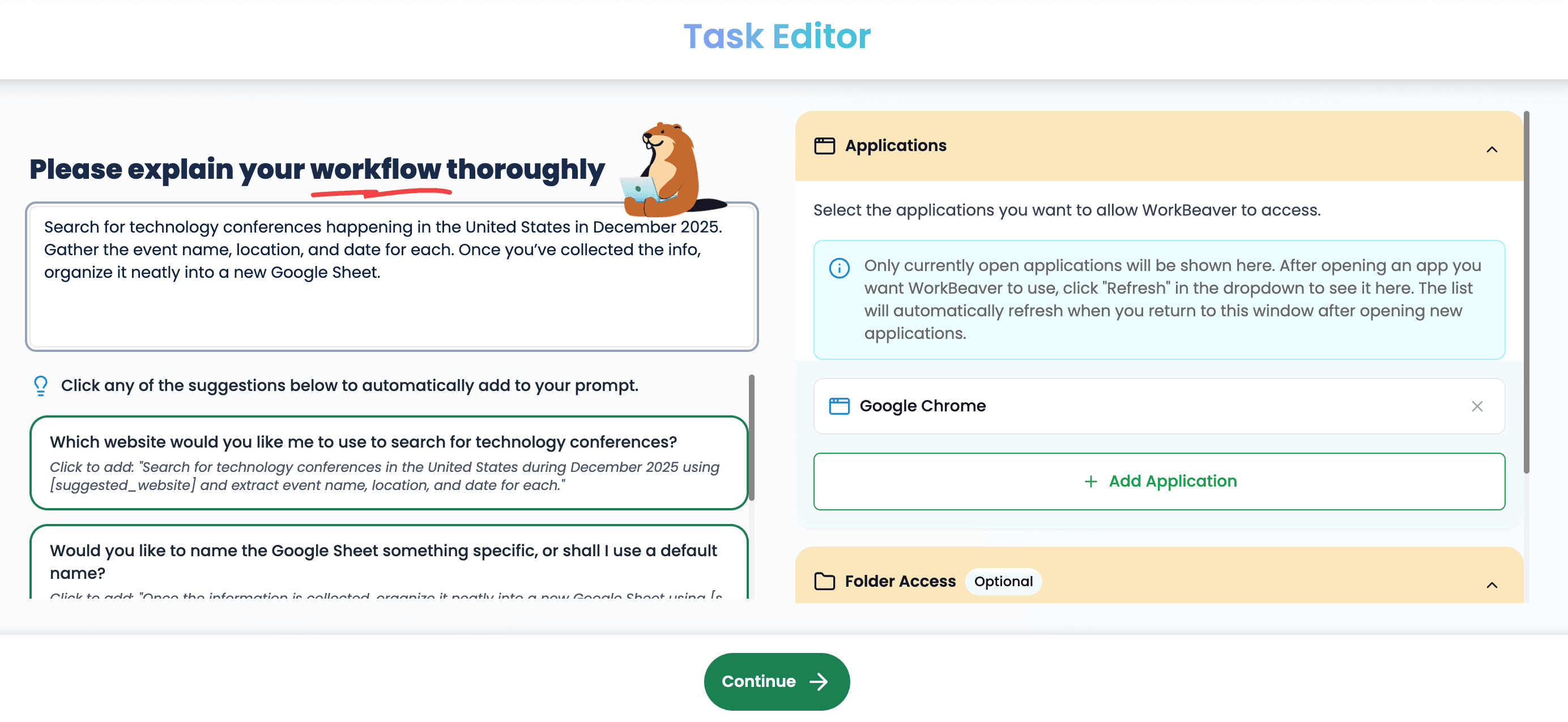 Use Case Manual Reminders
