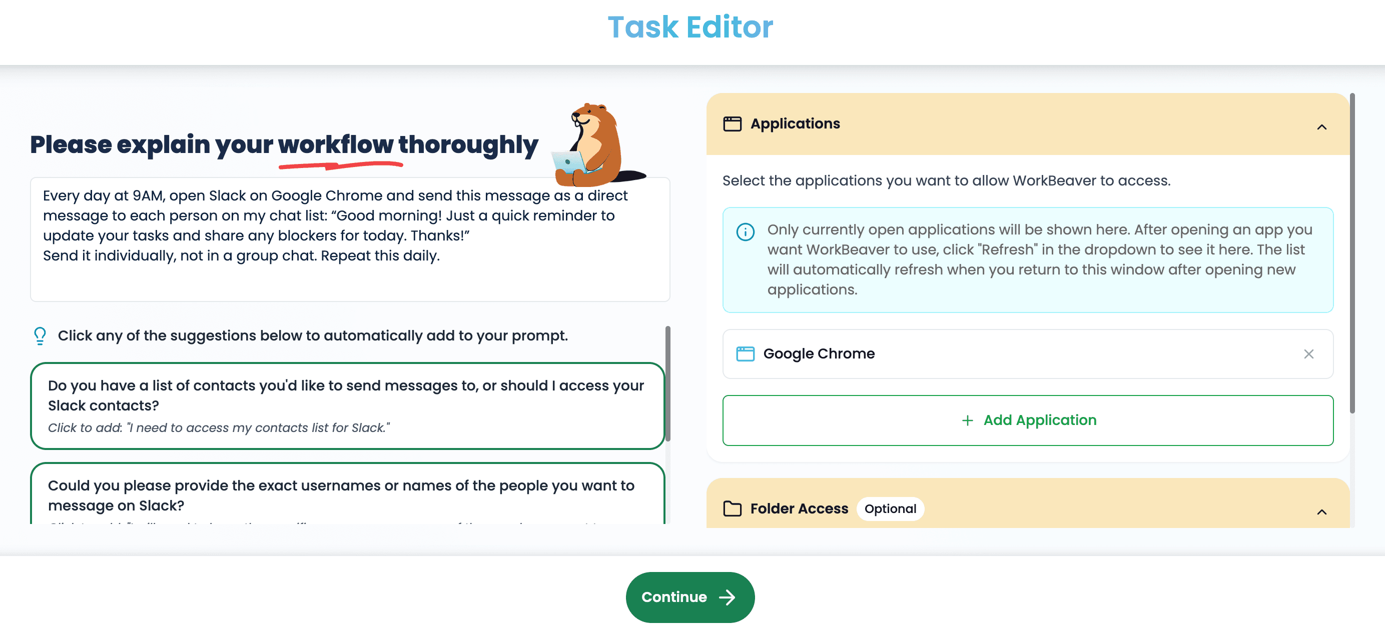 Use Case Manual Reminders