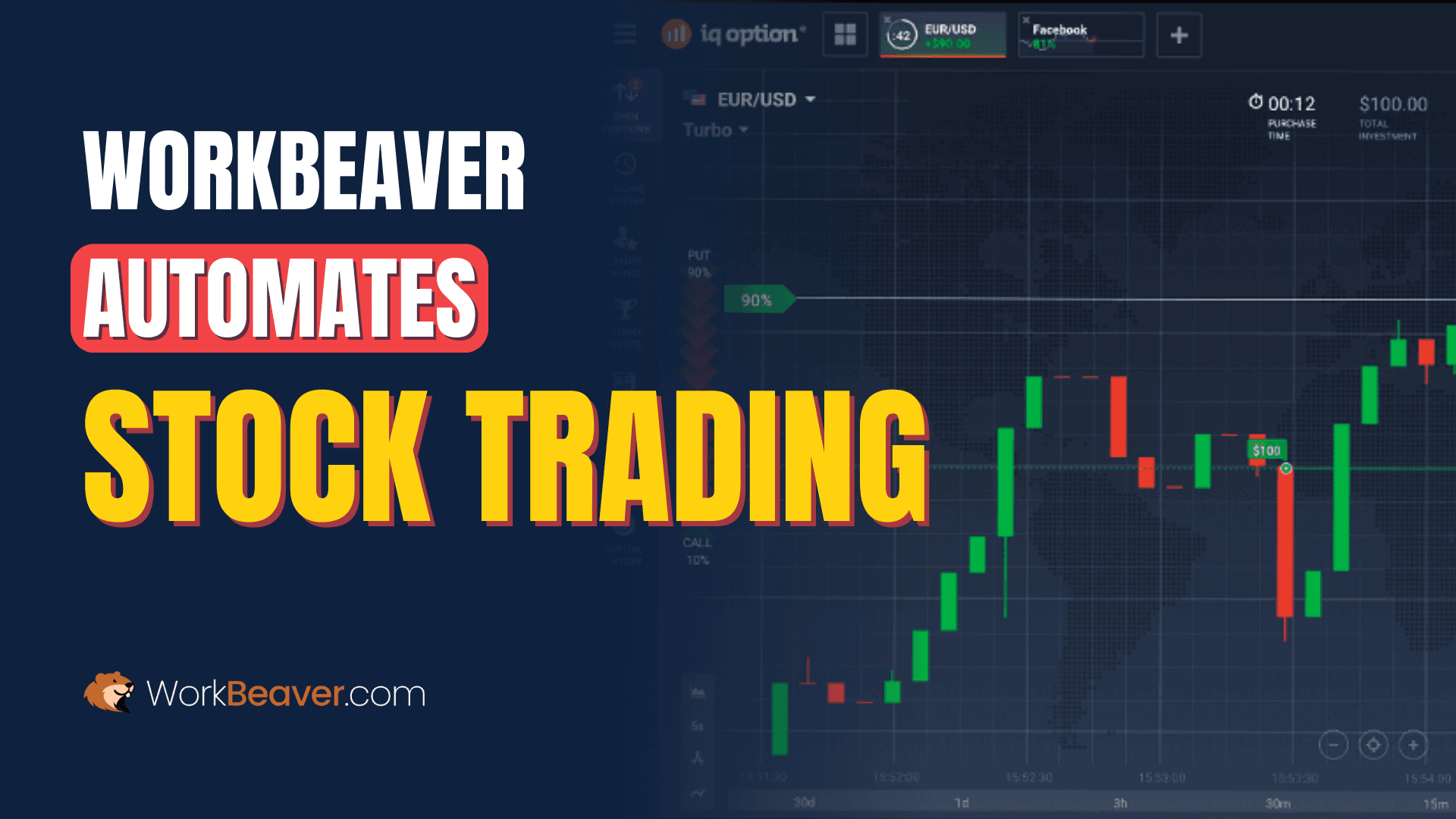 WorkBeaver Automates Stock Trading 